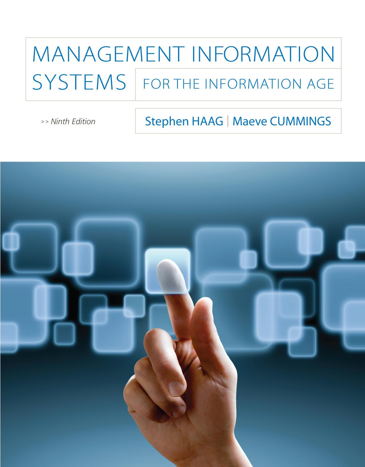 Loose Leaf for Management Information Systems for the Information Age