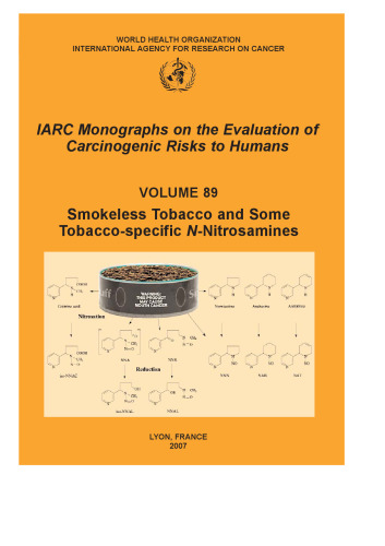 Smokeless Tobacco and Some Tobacco-Specific N-Nitrosamines