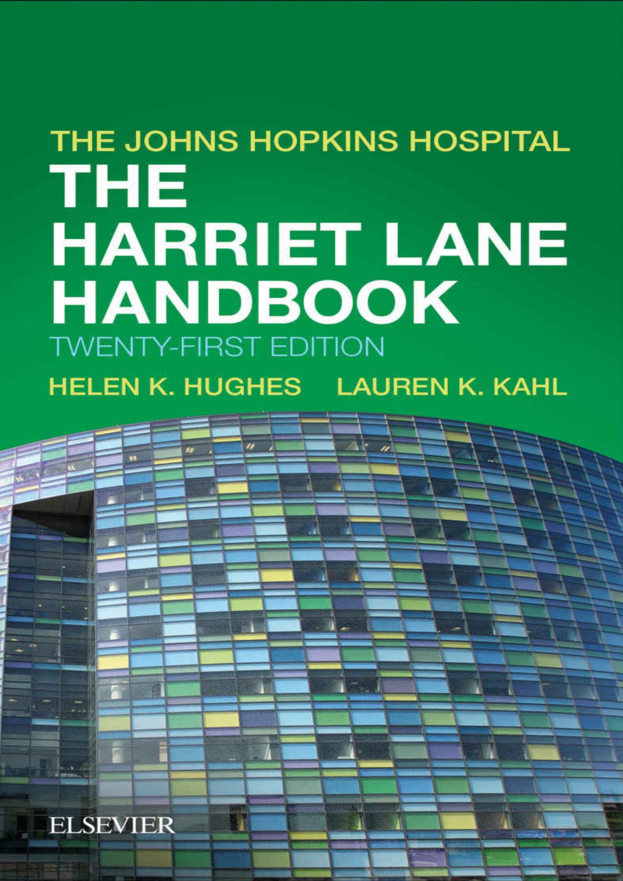 The Harriet Lane Handbook: Mobile Medicine Series