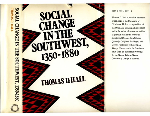 Social Change in the Southwest, 1350-1880