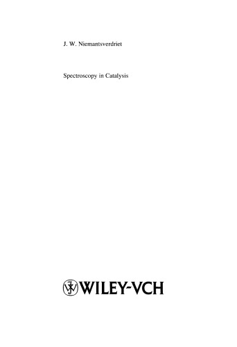 Spectroscopy in Catalysis: An Introduction