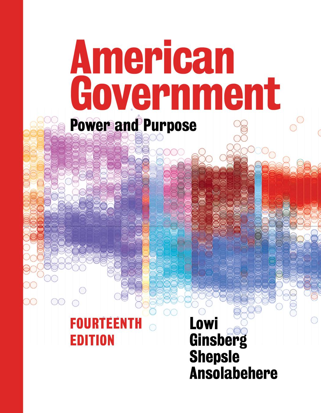 American Government: Power and Purpose