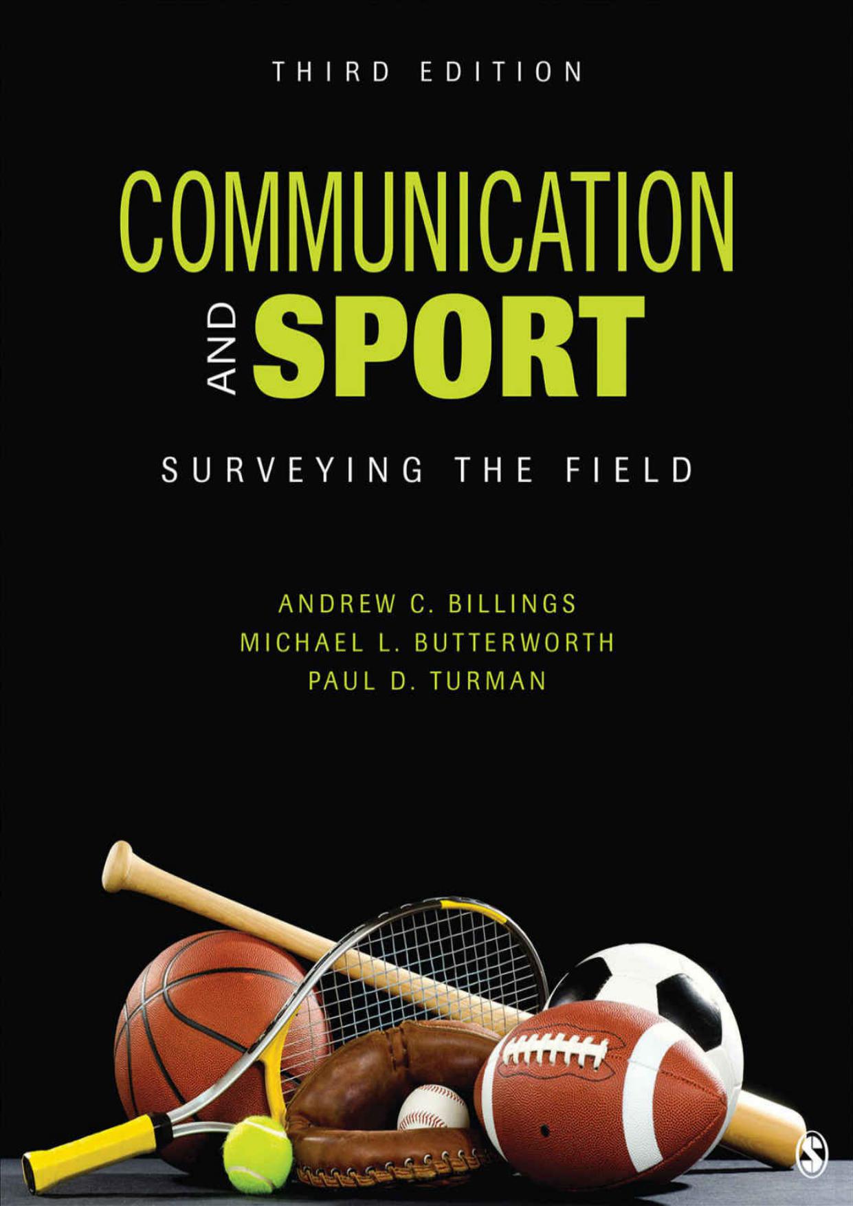 Communication and Sport: Surveying the Field