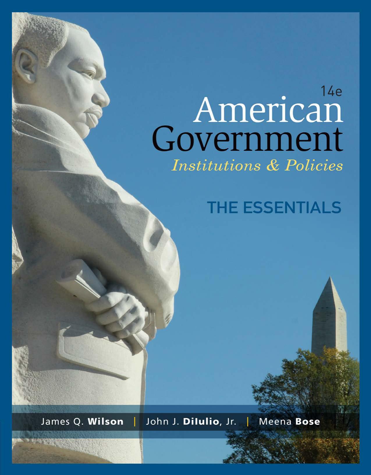 American Government, Essentials Edition