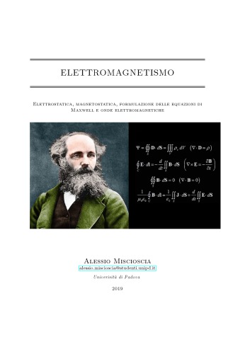 Appunti  di Elettromagnetismo