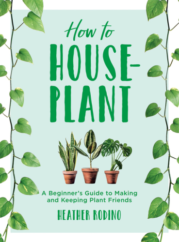 How to Houseplant: A Beginner’s Guide to Making and Keeping Plant Friends