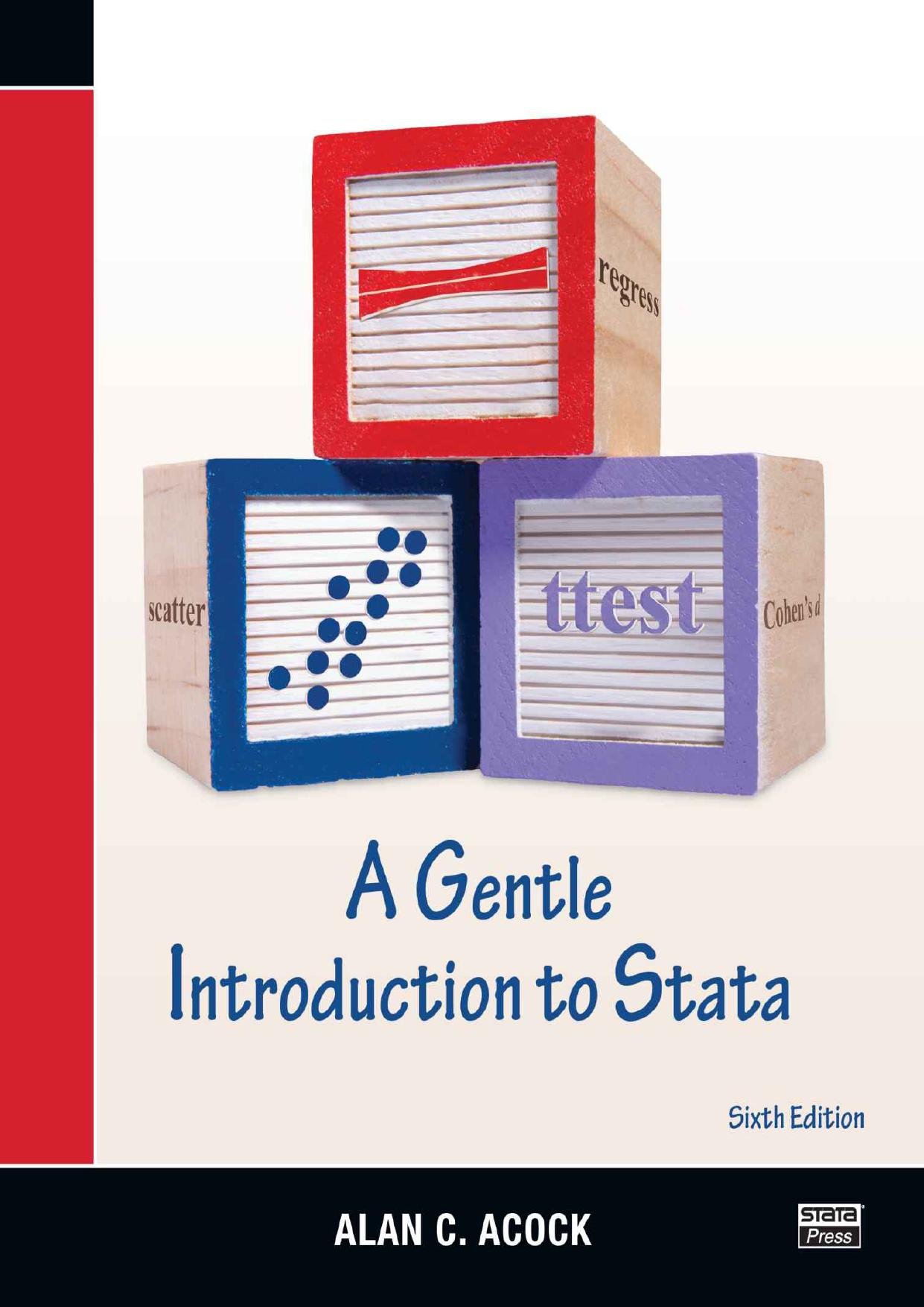 A Gentle Introduction to Stata