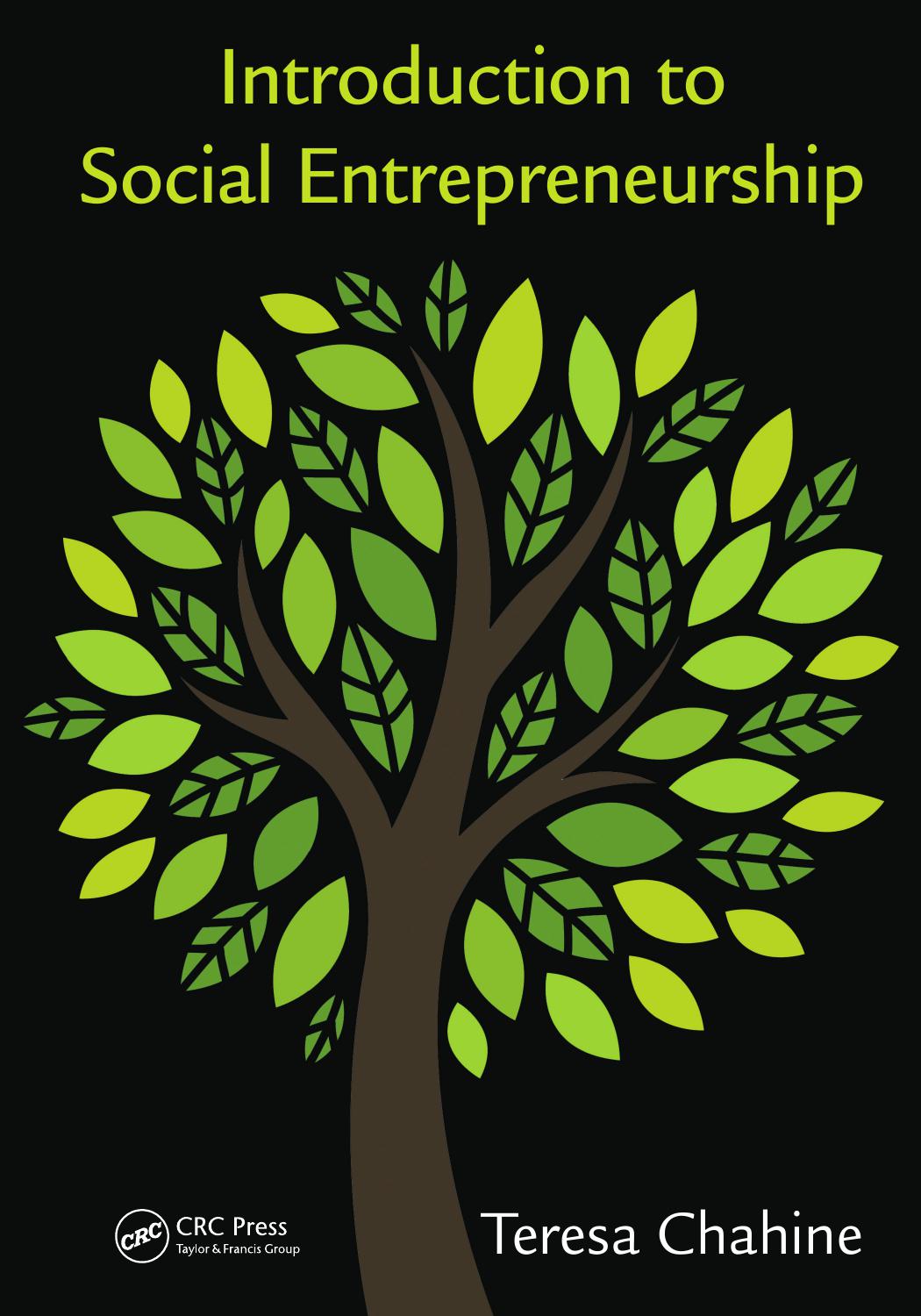 Introduction to Social Entrepreneurship