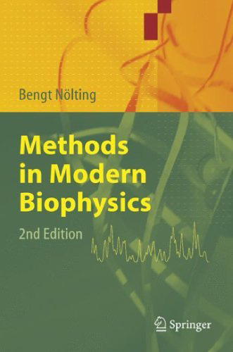 Methods in Modern Biophysics