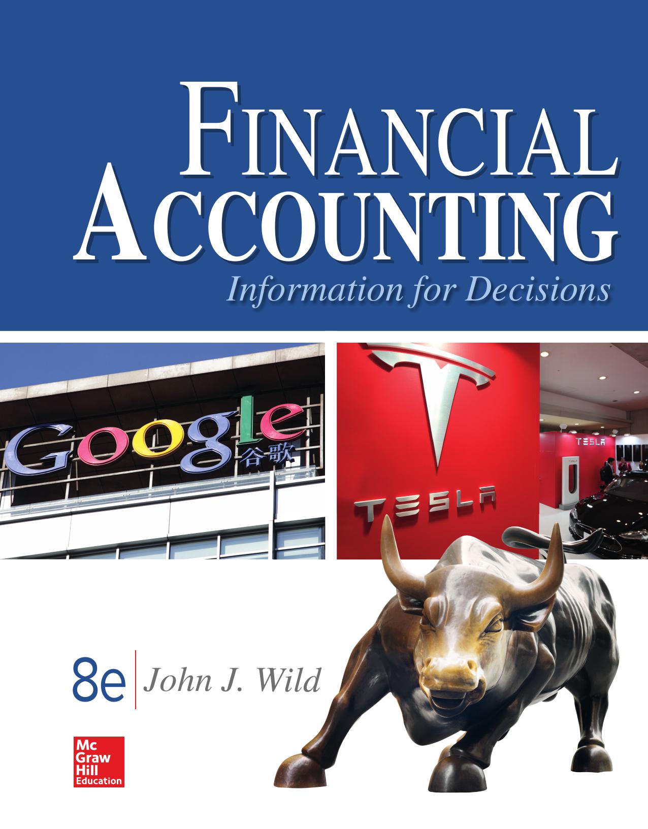 Financial Accounting: Information for Decisions