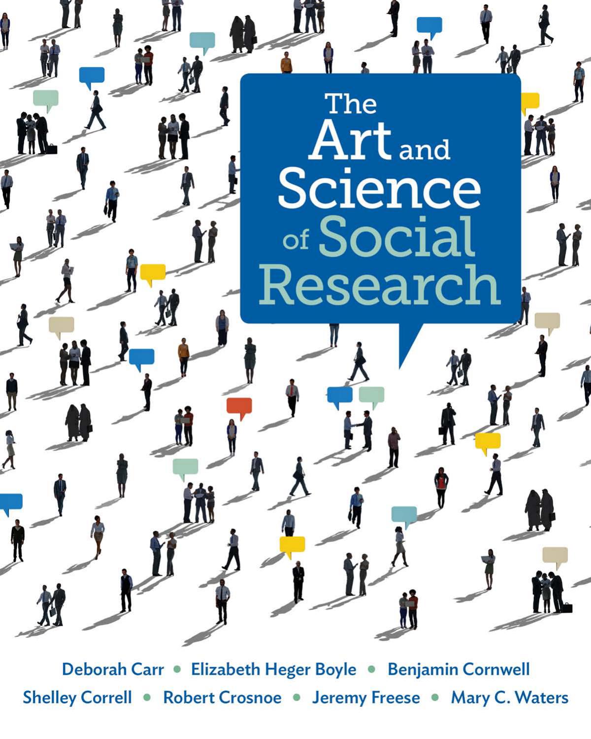 The Art And Science Of Social Research