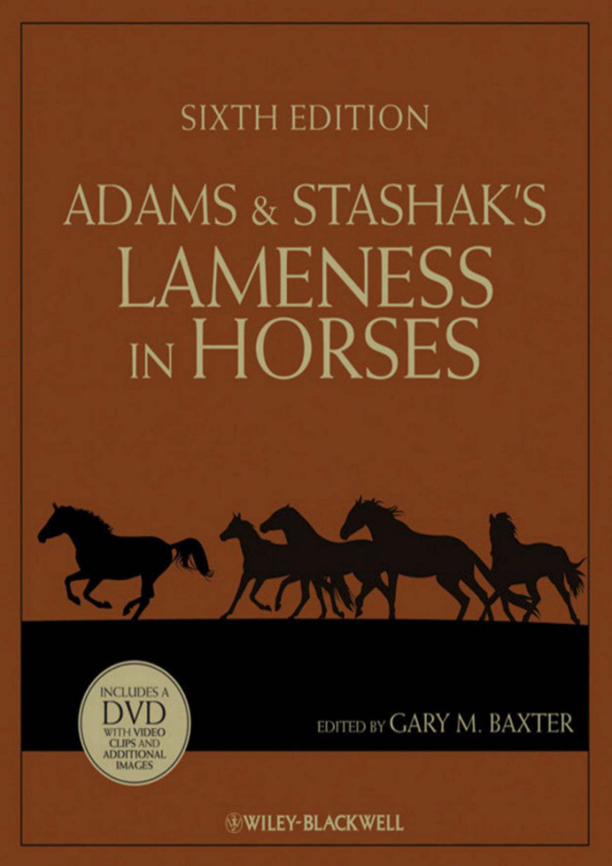 Adams and Stashak’s lameness in horses