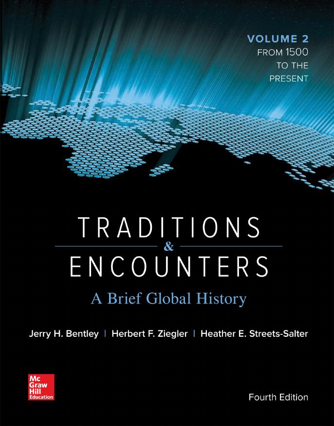 Traditions & Encounters: A Brief Global History Volume 2