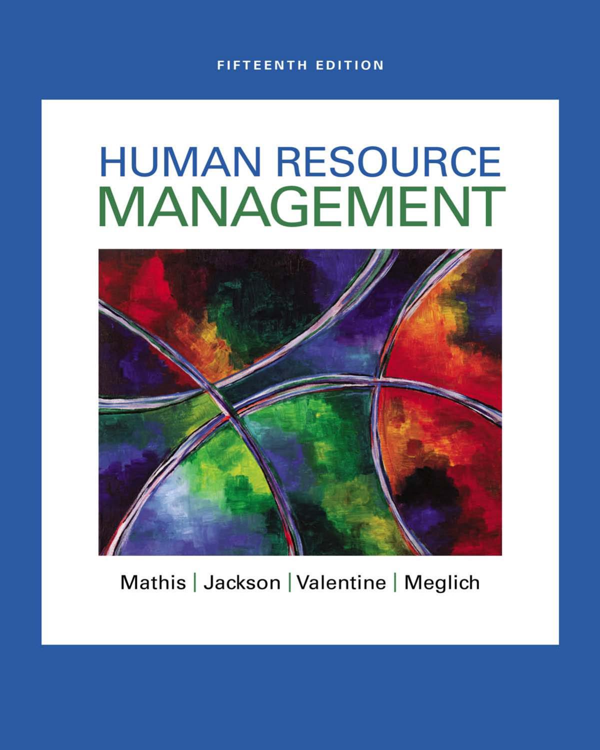 Human Resource Management