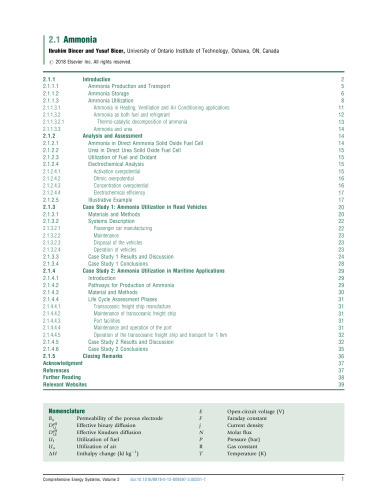 , vol.2 - Energy Materials