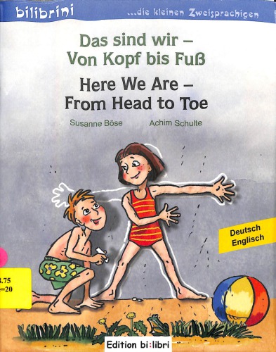 Das sind wir--von Kopf bis Fuß = Here we are--from head to toe