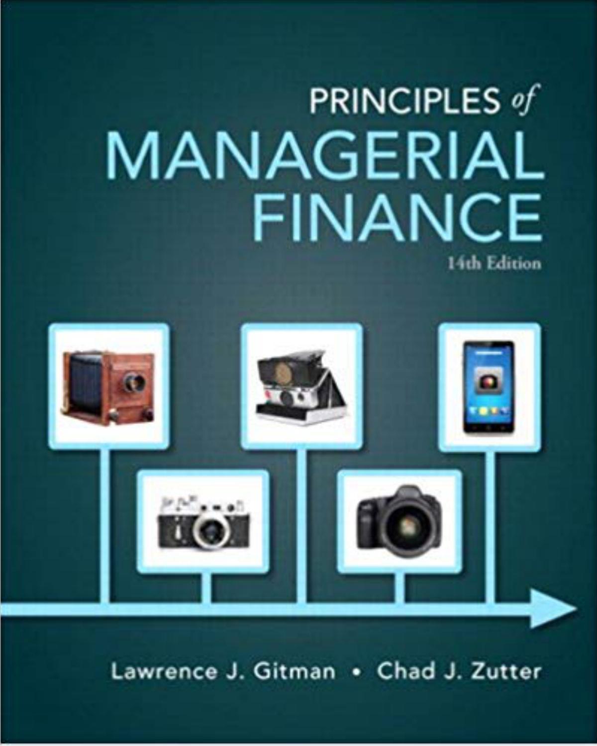 Principles of Managerial Finance