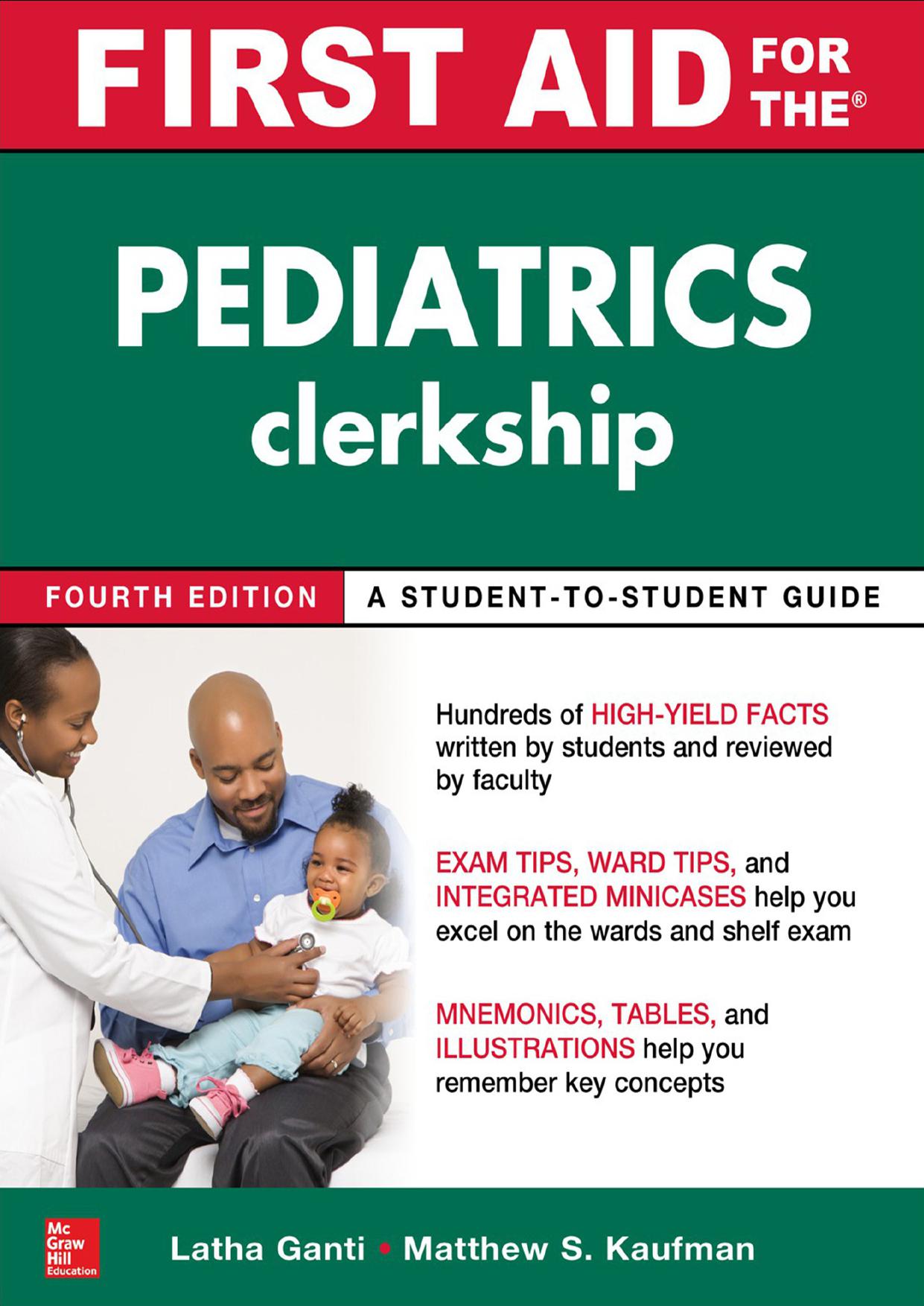 First Aid for the® Pediatrics Clerkship