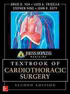 Johns Hopkins TextBook of cardiothoracic surgery