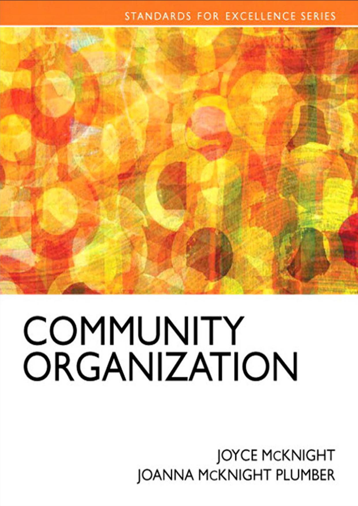 Community Organizing: Theory and Practice