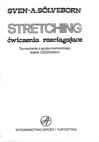 Stretching: ćwiczenia rozciągające