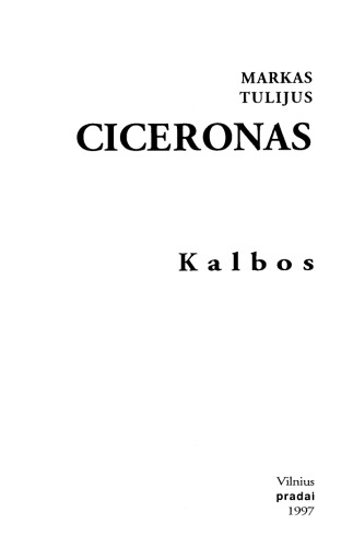 Kalbos