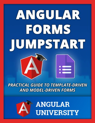 Angular Forms Jumpstart Ebook