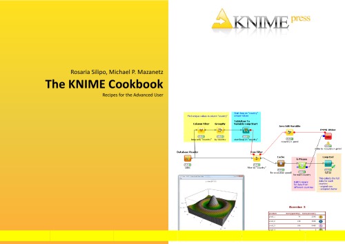 The Knime Cookbook Recipes for the advenced user