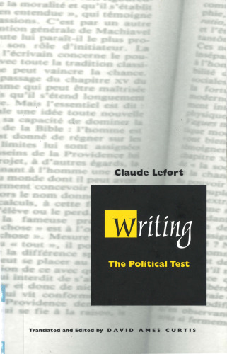 Writing: The Political Test