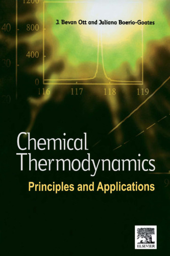 Chemical Thermodynamics: Principles and Applications 