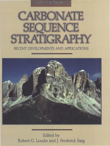 Carbonate sequence stratigraphy : recent developments and applications