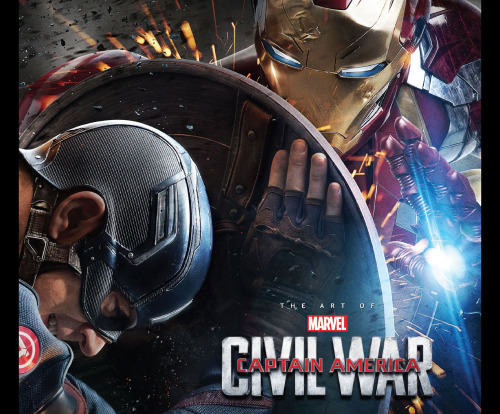 The Art of Captain America: Civil War