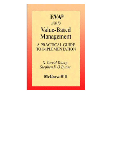 EVA and value-based management a practical guide to implementation