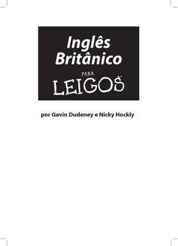 Inglês Britânico para leigos