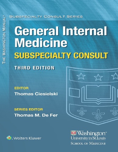 Washington Manual® General Internal Medicine Consult