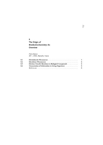 Encyclopedia of Electrochemistry. Bioelectrochemistry