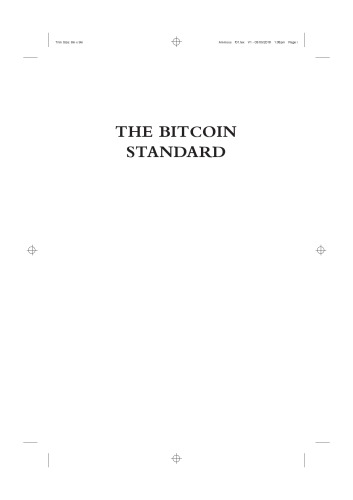 The Bitcoin Standard