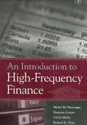 An Introduction to High-Frequency Finance