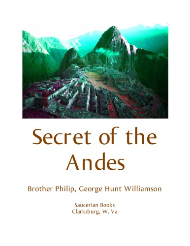 The Brotherhood of the Seven Rays (The Secret of the Andes)