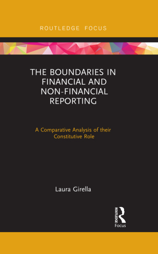 The Boundaries in Financial and Non-Financial Reporting: a comparative analysis of their constitutive role