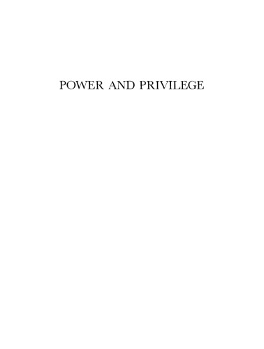 Power and privilege : influence and decision-making in Pakistan