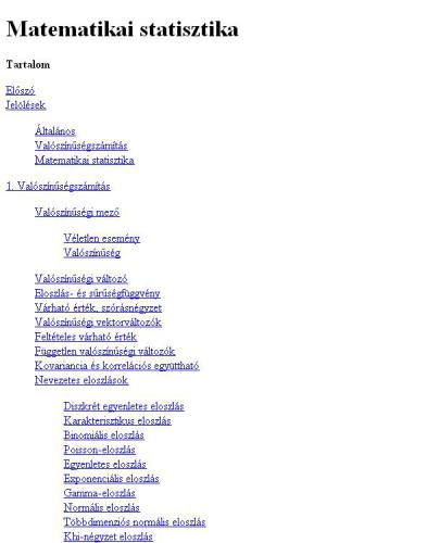 Matematikai statisztika