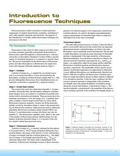 Handbook of fluorescent probes