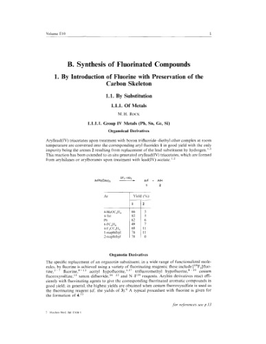 Houben-Weyl Methods of Organic Chemistry