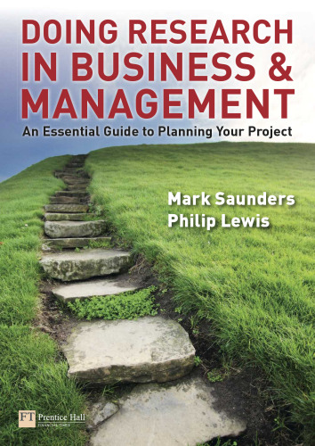 Doing research in business and management : an essential guide to planning your project