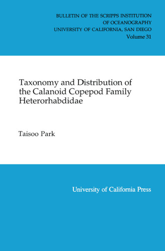 Taxonomy and distribution of the calanoid copepod family Heterorhabdidae