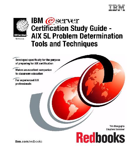 IBM Certification Study Guide AIX Problem Determination Tools and Techniques