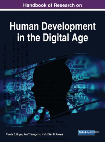 Handbook of Research on Human Development in the Digital Age