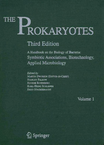 The Prokaryotes Handbook On The Biology Bacteria