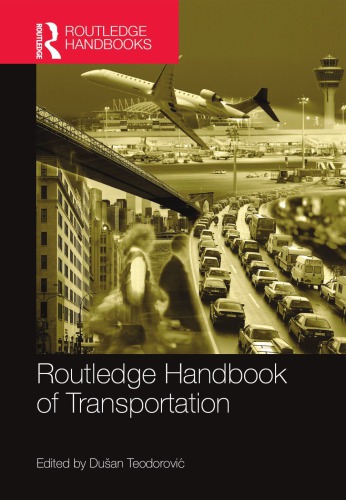 The Routledge Handbook of Transportation